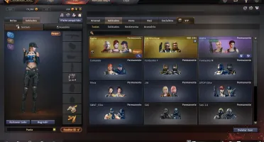 CONTA CROSSFIRE 3 VIP, 1 ESTRELA