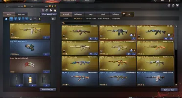 CONTA CROSSFIRE 3 VIP, 1 ESTRELA