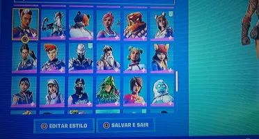 Conta Fortinite 133 Skins