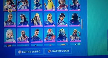 Conta Fortinite 133 Skins
