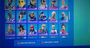 Conta Fortinite 133 Skins