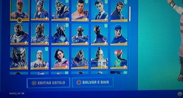 Conta Fortinite 133 Skins