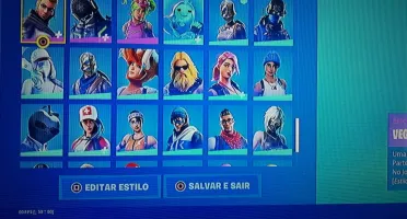 Conta Fortinite 133 Skins