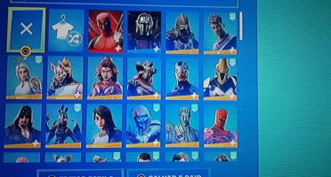 Conta Fortinite 133 Skins