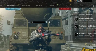 CONTAS WARZONE/CW UPADAS