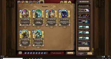 Conta Hearthstone Raríssima Criada des do lançamento do jogo