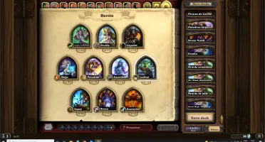 Conta Hearthstone Raríssima Criada des do lançamento do jogo