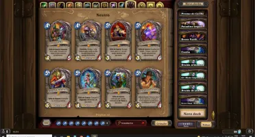 Conta Hearthstone Raríssima Criada des do lançamento do jogo