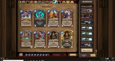 Conta Hearthstone Raríssima Criada des do lançamento do jogo