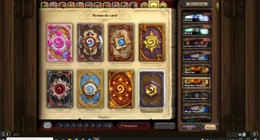 Conta Hearthstone Raríssima Criada des do lançamento do jogo