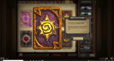 Conta Hearthstone Raríssima Criada des do lançamento do jogo