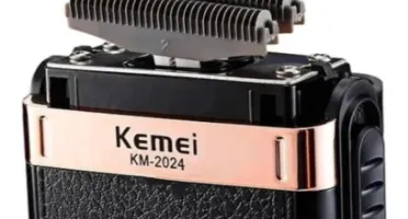 Kemei-KM-2024 Barbeiro, Preto 100V, 240V