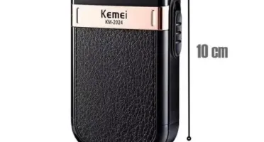 Kemei-KM-2024 Barbeiro, Preto 100V, 240V