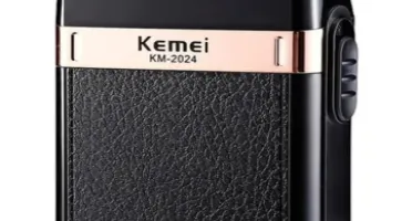 Kemei-KM-2024 Barbeiro, Preto 100V, 240V