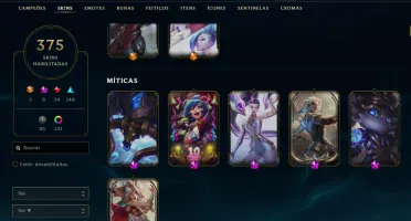 League Of Legends com Todas as Vitoriosas  desde Morgana