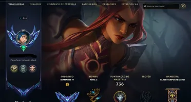 League Of Legends com Todas as Vitoriosas  desde Morgana