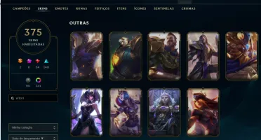League Of Legends com Todas as Vitoriosas  desde Morgana
