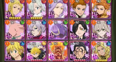 Cc 7Ds Com Meliz, Escanor E Mais De 900 đ