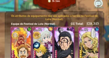 Cc 7Ds Com Meliz, Escanor E Mais De 900 đ