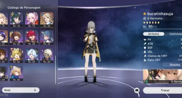 Honkai Satr Rail Conta Endgame