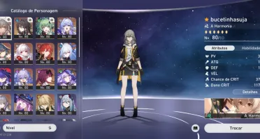 Honkai Satr Rail Conta Endgame