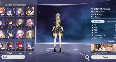 Honkai Satr Rail Conta Endgame