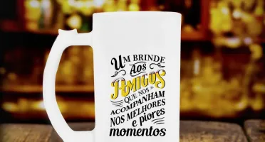 Arte Para Caneca de Shopp - Sublimakiu