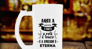 Arte Para Caneca de Shopp - Sublimakiu