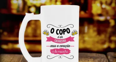 Arte Para Caneca de Shopp - Sublimakiu