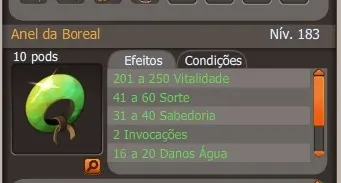 set Boreal compelto (SPIRITIA)
