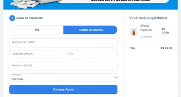 Checkout Próprio - Responsivo - Marketing Digital