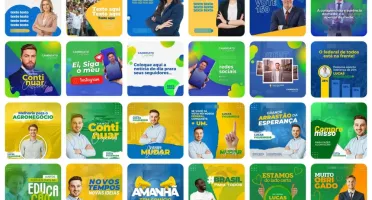 Pack Campanhas +1.000 Artes Prontas - 100% Editáveis