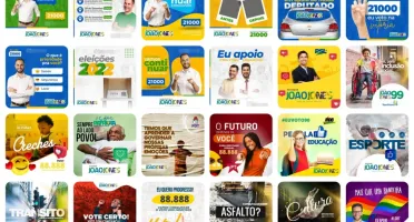Pack Campanhas +1.000 Artes Prontas - 100% Editáveis
