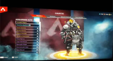 Acc com kunai wraith