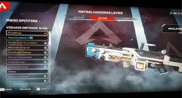 Acc com kunai wraith