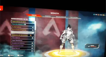 Acc com kunai wraith