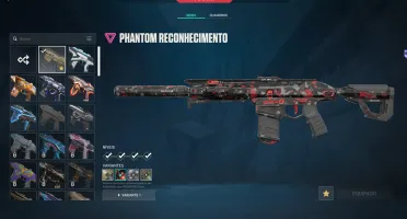 Conta Valorant Antinga Com Muitas Skins (Inclusive Raras)