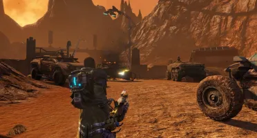 Xbox Red Faction: Guerrilla Re-Mars-tered #C24028