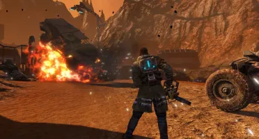 Xbox Red Faction: Guerrilla Re-Mars-tered #C24028