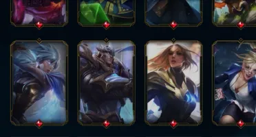 Conta league of legends com 181 SKINS