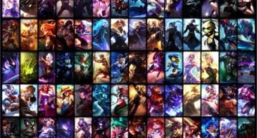 Conta league of legends com 181 SKINS