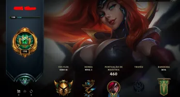 Conta league of legends com 181 SKINS
