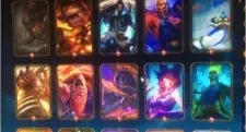 Conta de League of Legends(LOL) COM MUUITAS SKINS