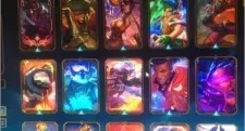 Conta de League of Legends(LOL) COM MUUITAS SKINS
