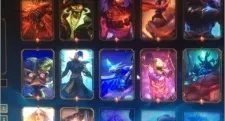 Conta de League of Legends(LOL) COM MUUITAS SKINS