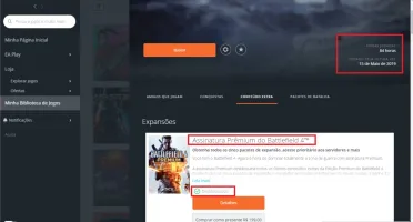 V> CONTA ORIGIN COM NFS HEAT+BF1+BF4 E MAIS!!!