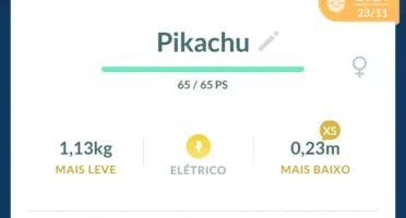 pokemons de evento