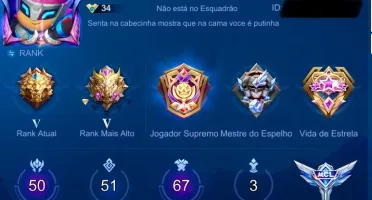 Conta Mobile Legends
