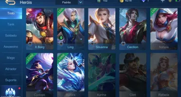 Conta Mobile Legends