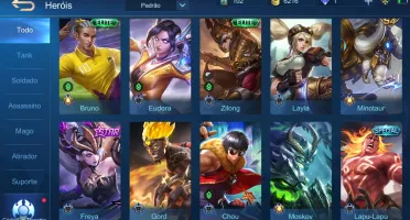 Conta Mobile Legends